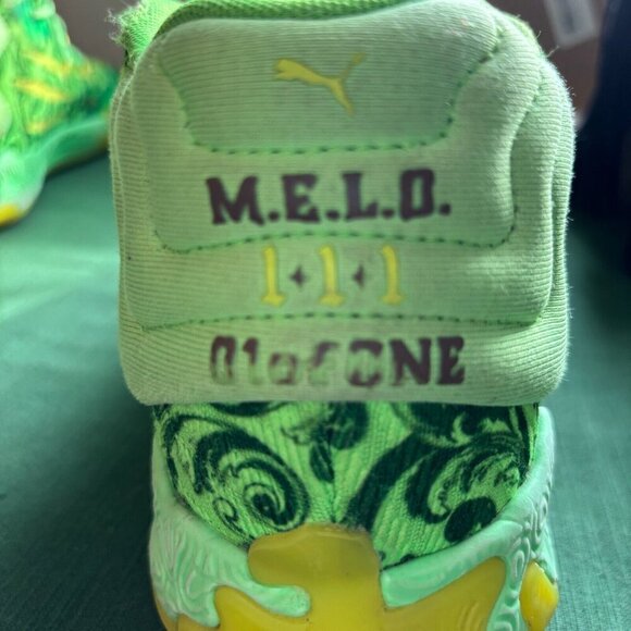 PUMA LaFrancé x MB.03 FOREVER.RARE Size 8.5 Lace up Green - Picture 9 of 16